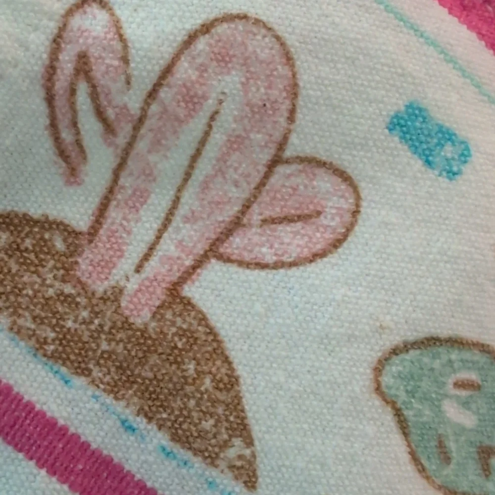 Vintage Southwestern Handmade Towel Celestial Cacti‎